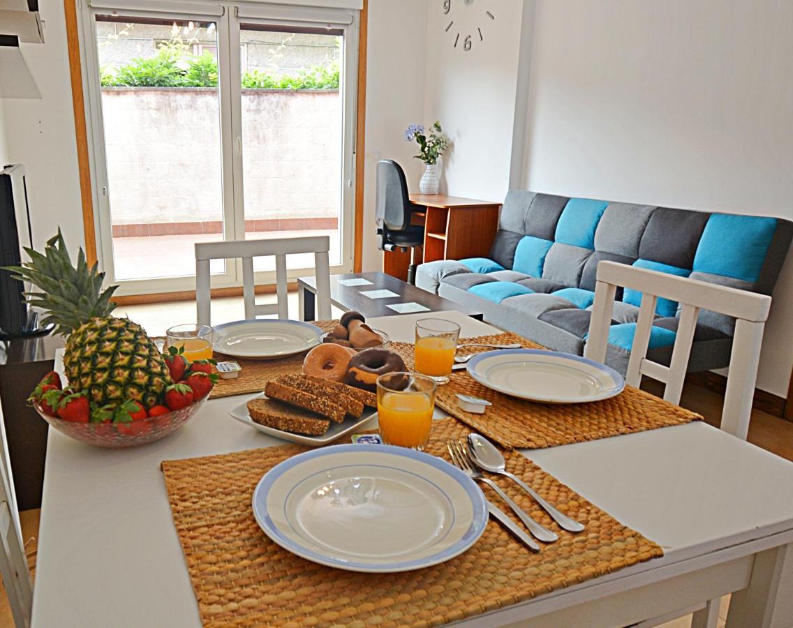 Apartamento Con Piscina Proximo A Sanxenxo Exteriér fotografie
