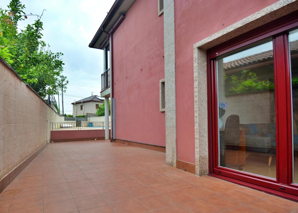 Apartamento Con Piscina Proximo A Sanxenxo Exteriér fotografie