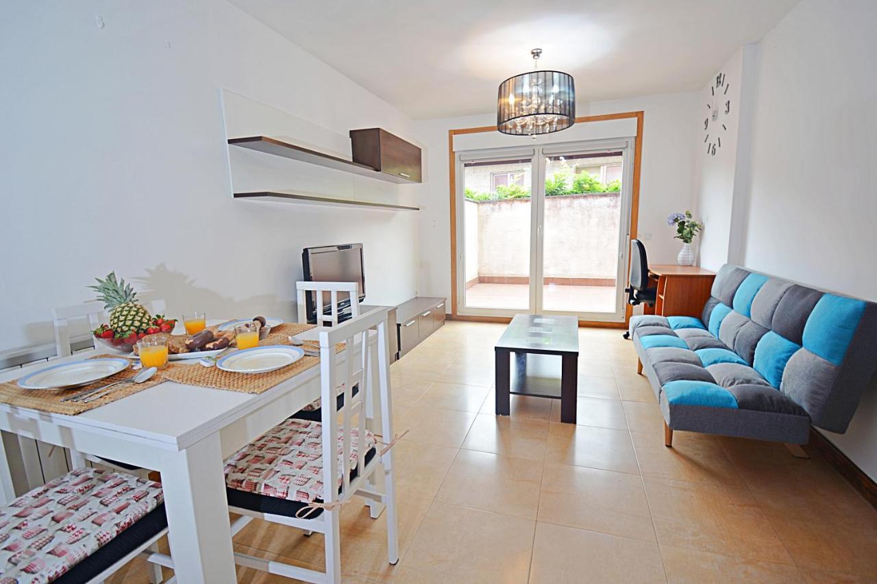 Apartamento Con Piscina Proximo A Sanxenxo Exteriér fotografie
