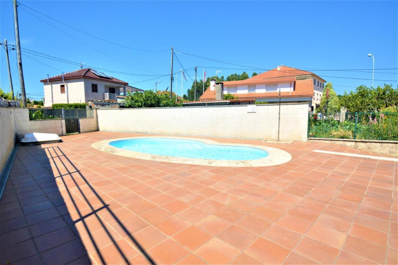 Apartamento Con Piscina Proximo A Sanxenxo Exteriér fotografie