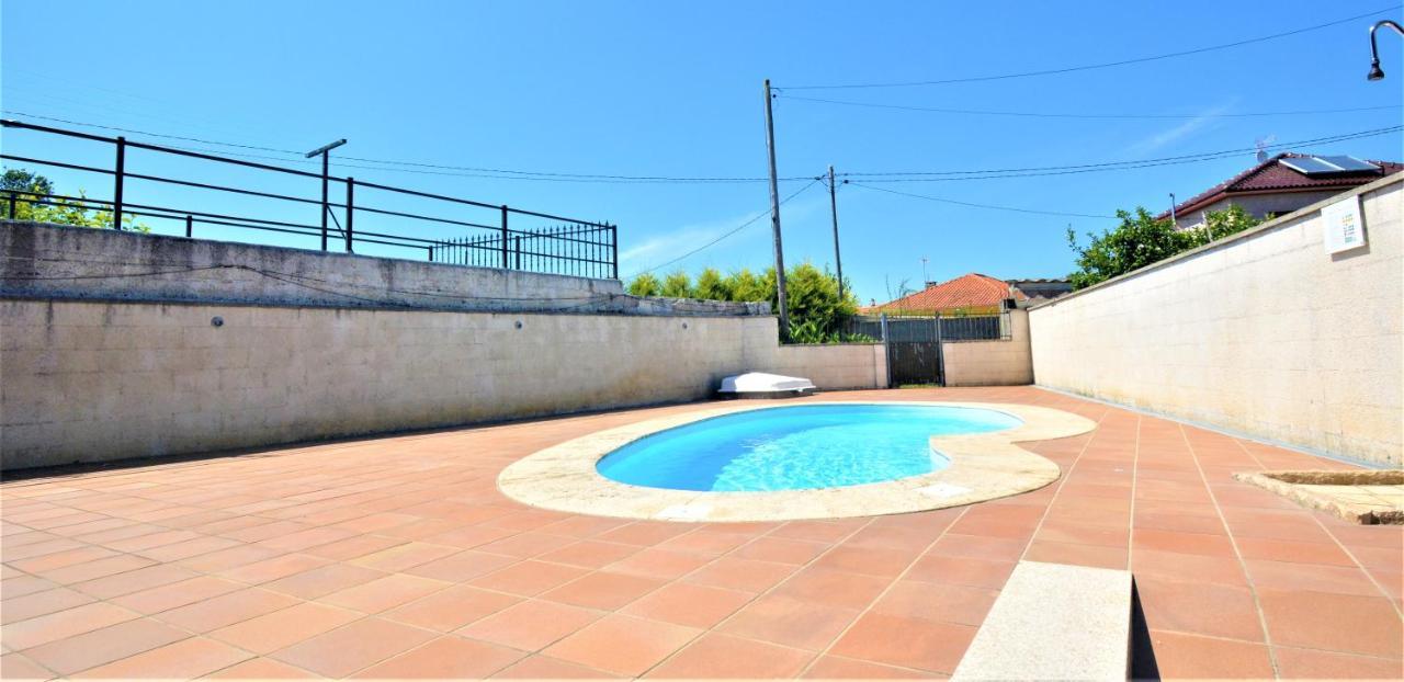 Apartamento Con Piscina Proximo A Sanxenxo Exteriér fotografie